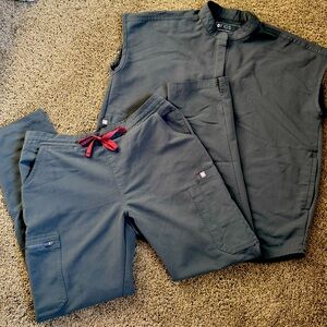 FIGS Yola bottoms size Medium